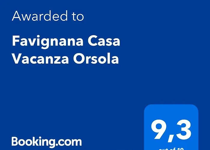 Casa Orsola * ファヴィニャーナ